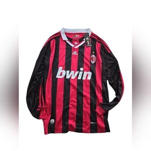 Adidas AC Milan RONALDINHO Retro Jersey #80